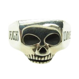 フラッシュポイント JIM SKULL RING-FIGHT ALONE シルバー系 19.5号 買取実績