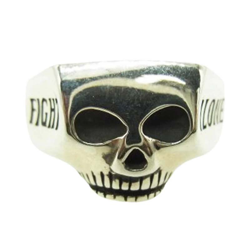 フラッシュポイント JIM SKULL RING-FIGHT ALONE シルバー系 19.5号 買取実績