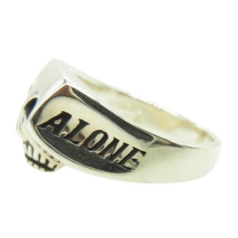 フラッシュポイント JIM SKULL RING-FIGHT ALONE シルバー系 19.5号 買取実績 画像