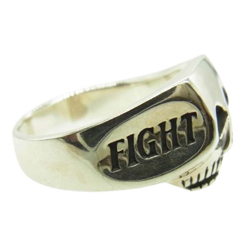 フラッシュポイント JIM SKULL RING-FIGHT ALONE シルバー系 19.5号 買取実績 画像