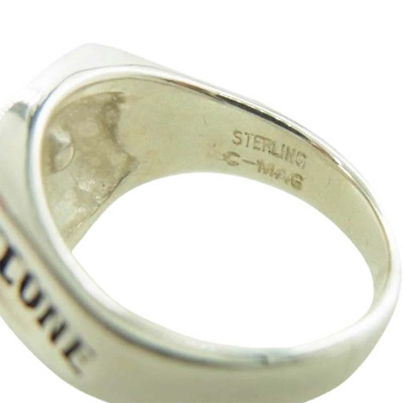 フラッシュポイント JIM SKULL RING-FIGHT ALONE シルバー系 19.5号 買取実績 画像