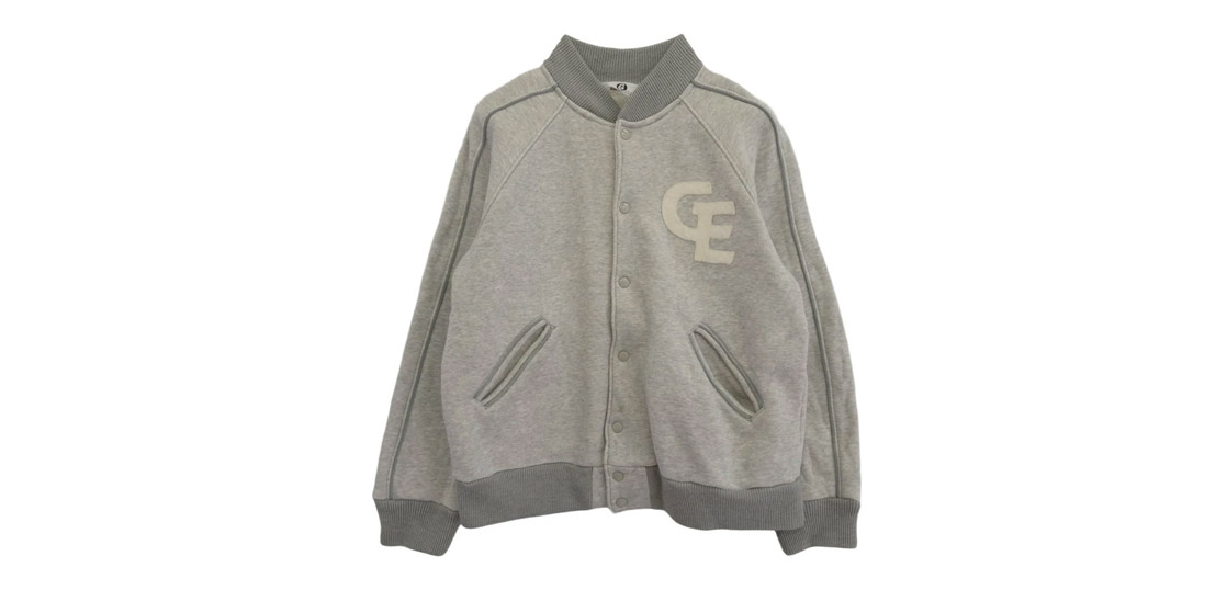 グッドイナフ 90s 初期 archive アーカイブ GE ワッペン スウェット スタジャン 買取実績