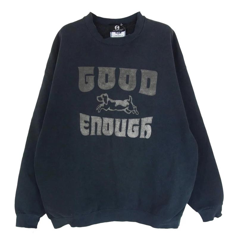 グッドイナフ 90s Leeボディ GOOD ENOUGH スウェット 買取実績