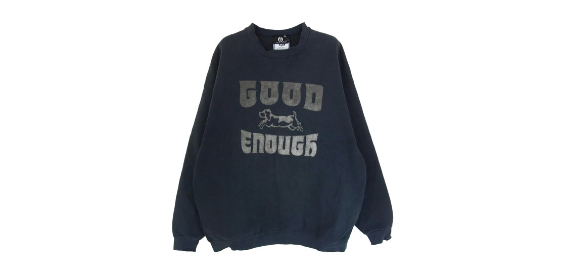 グッドイナフ 90s Leeボディ GOOD ENOUGH スウェット 買取実績