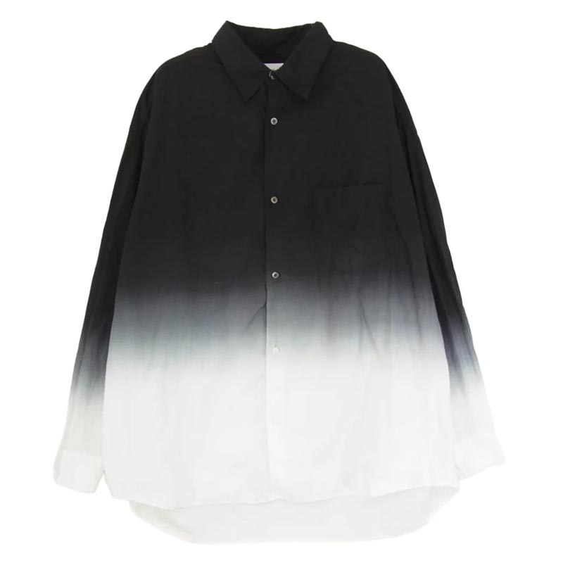 グラフペーパー 24SS GM241-50001C Broad L/S Oversized Regular Collar Shirt 買取実績