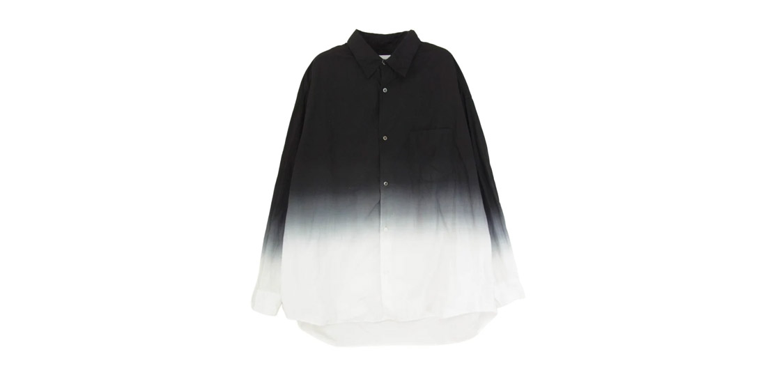 グラフペーパー 24SS GM241-50001C Broad L/S Oversized Regular Collar Shirt 買取実績