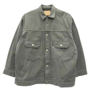 グラフペーパー 24ss GU241-30214B Colorfast Denim Jacket カラーファスト デニム ジャケット 買取実績 画像