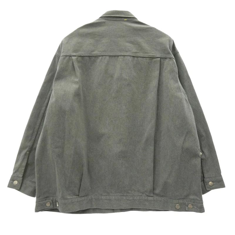 グラフペーパー 24ss GU241-30214B Colorfast Denim Jacket カラーファスト デニム ジャケット 買取実績 画像