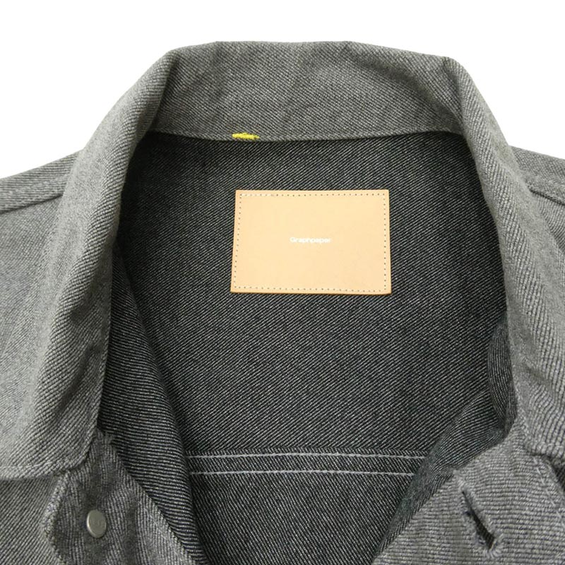 グラフペーパー 24ss GU241-30214B Colorfast Denim Jacket カラーファスト デニム ジャケット 買取実績 画像