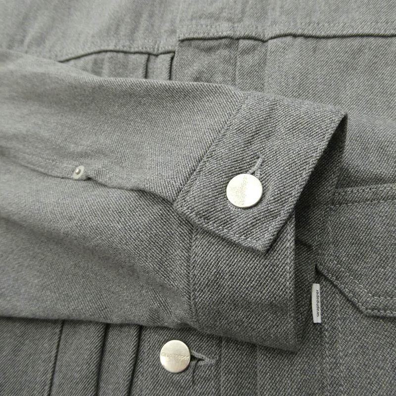 グラフペーパー 24ss GU241-30214B Colorfast Denim Jacket カラーファスト デニム ジャケット 買取実績 画像