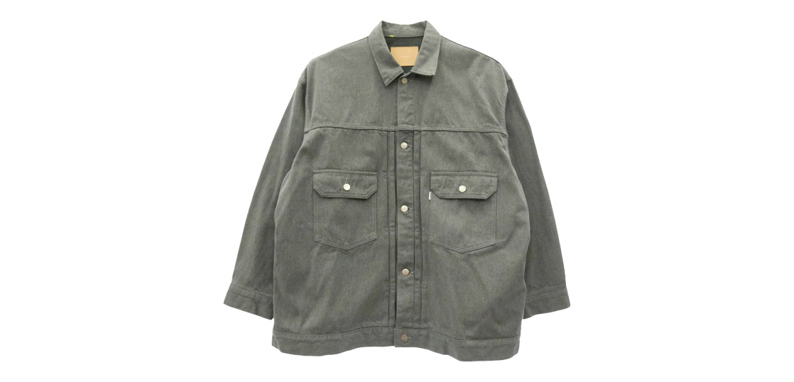 グラフペーパー 24ss GU241-30214B Colorfast Denim Jacket 買取実績