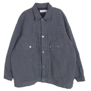 グラフペーパー GM203-30095B Colorfast Denim Jacket 買取実績