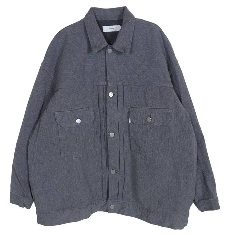 グラフペーパー GM203-30095B Colorfast Denim Jacket 買取実績