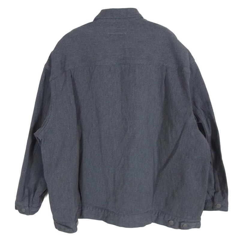 グラフペーパー GM203-30095B Colorfast Denim Jacket デニム ジャケット 買取実績 画像