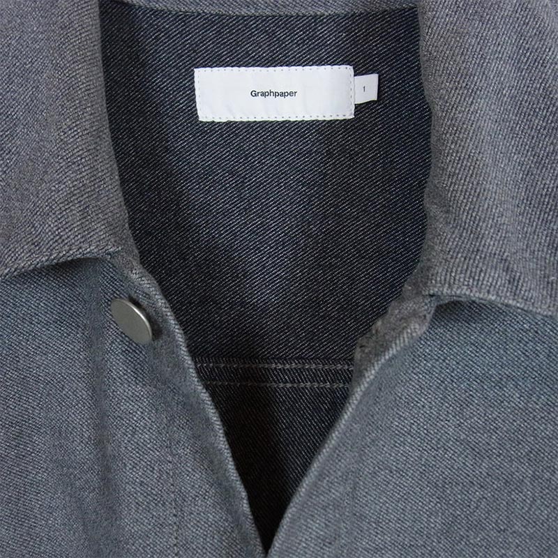 グラフペーパー GM203-30095B Colorfast Denim Jacket デニム ジャケット 買取実績 画像