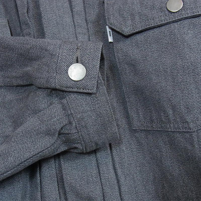グラフペーパー GM203-30095B Colorfast Denim Jacket デニム ジャケット 買取実績 画像