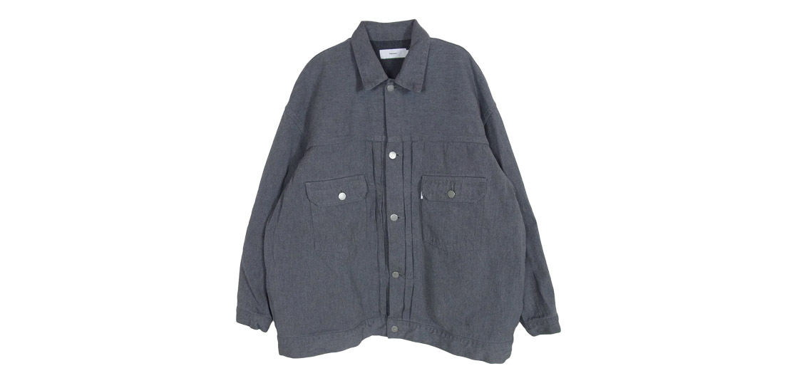 グラフペーパー GM203-30095B Colorfast Denim Jacket 買取実績