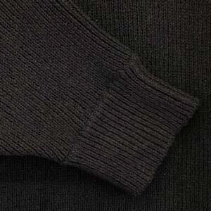 GRAPHPAPER グラフペーパー 25SS GU251-80119 Linen Solotex Loose Rib Crew Neck リネン ソロテックス ルーズリブ クルーネック ニット セーター ブラック系 買取実績画像