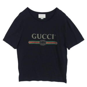 グッチ 440103 X3F05 ロゴ ウォッシュド オーバーサイズ 半袖Tシャツ 買取実績