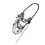 ガンダ JUNK HEAVEN NECKLACE ジャンクヘブン ネックレス 画像