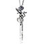ガンダ 2026 ROSE NECKLACE ローズ ネックレス 画像