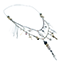 ガンダ TAROT NECKLACE タロット ネックレス 画像