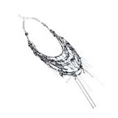 ガンダ JUNK HEAVEN X NECKLACE ジャンクヘブンX ネックレス 画像