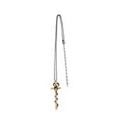 ガンダ STEALTH CROSS NECKLACE ステルスクロス ネックレス 画像