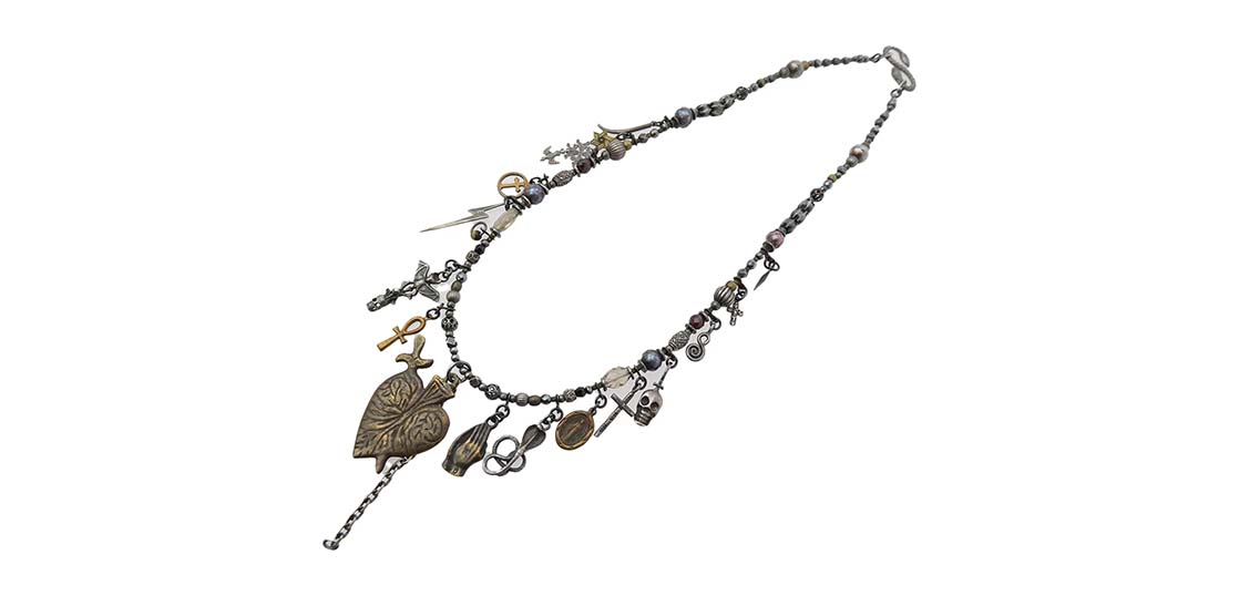 ガンダ ORATIO NECKLACE オラティオ ネックレス シルバー系 ゴールド系 買取実績