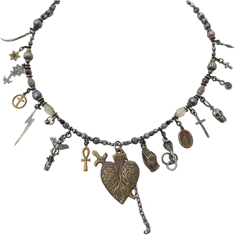 ガンダ ORATIO NECKLACE オラティオ ネックレス シルバー系 ゴールド系 買取実績 画像