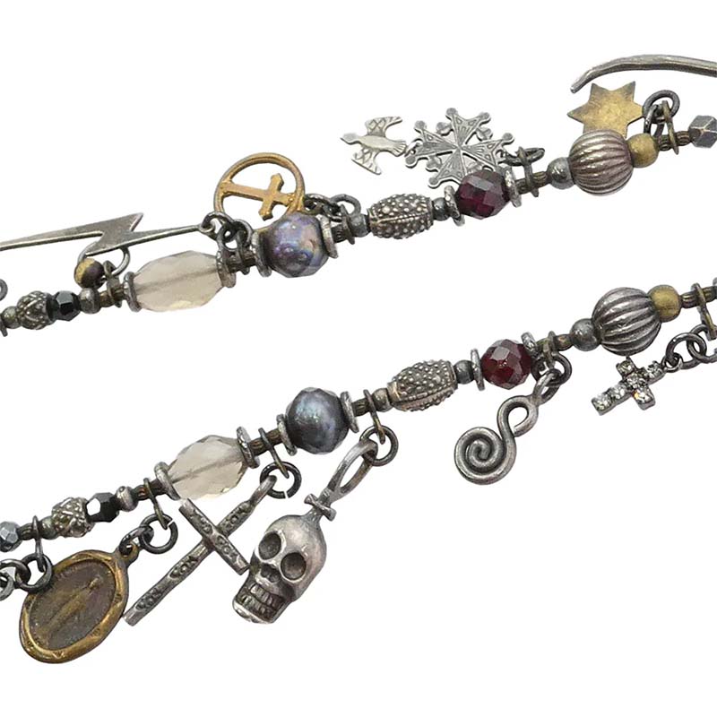 ガンダ ORATIO NECKLACE オラティオ ネックレス シルバー系 ゴールド系 買取実績 画像