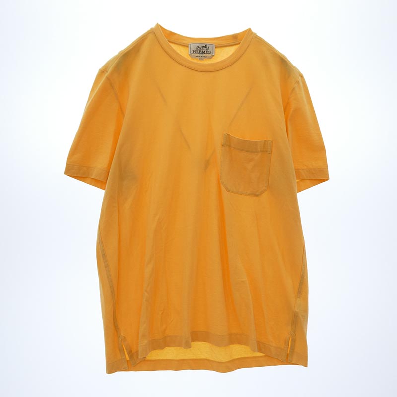 エルメス クルーネック コットン 半袖 ポケット Tシャツ 買取実績