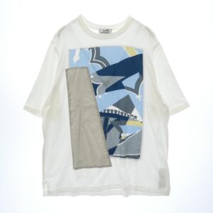 エルメス ジオメトリック パネル 切替 半袖 Tシャツ カットソー 買取実績