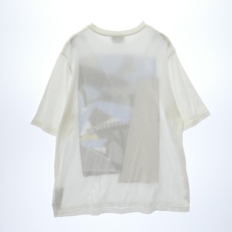 エルメス ジオメトリック パネル 切替 半袖 Tシャツ カットソー 買取実績 画像