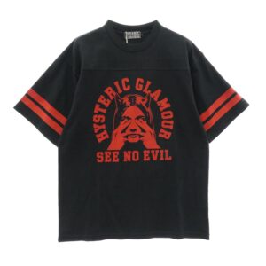 ヒステリックグラマー 26SS 02261CT20 SEE NO EVIL プリント 半袖 Tシャツ 買取実績