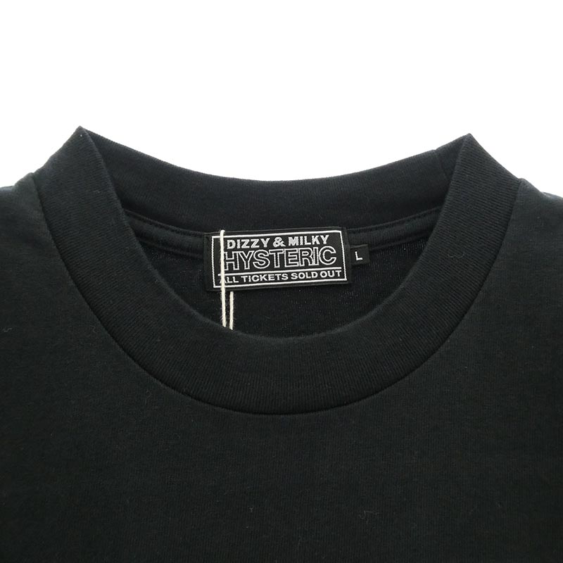 ヒステリックグラマー 26SS 02261CT20 SEE NO EVIL プリント 半袖 Tシャツ 買取実績 画像