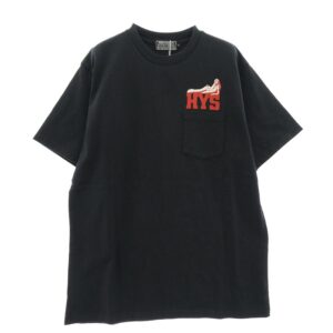 ヒステリックグラマー 26SS 02261CT21 I WANT MORE HYS ポケット付き プリント 半袖 Tシャツ 買取実績
