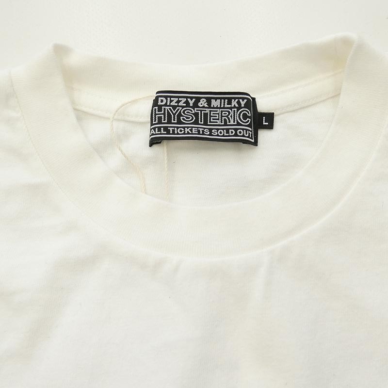 ヒステリックグラマー 26SS 02261CT59 ストリート・キングダム プリント 半袖 Tシャツ 買取実績 画像