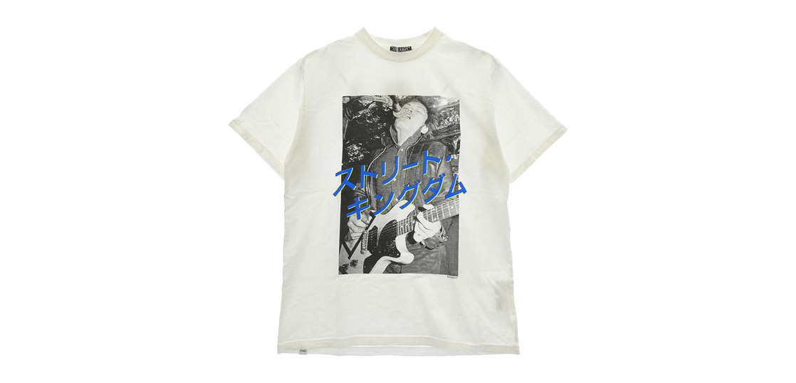 ヒステリックグラマー 26SS 02261CT59 ストリート・キングダム プリント 半袖 Tシャツ 買取実績