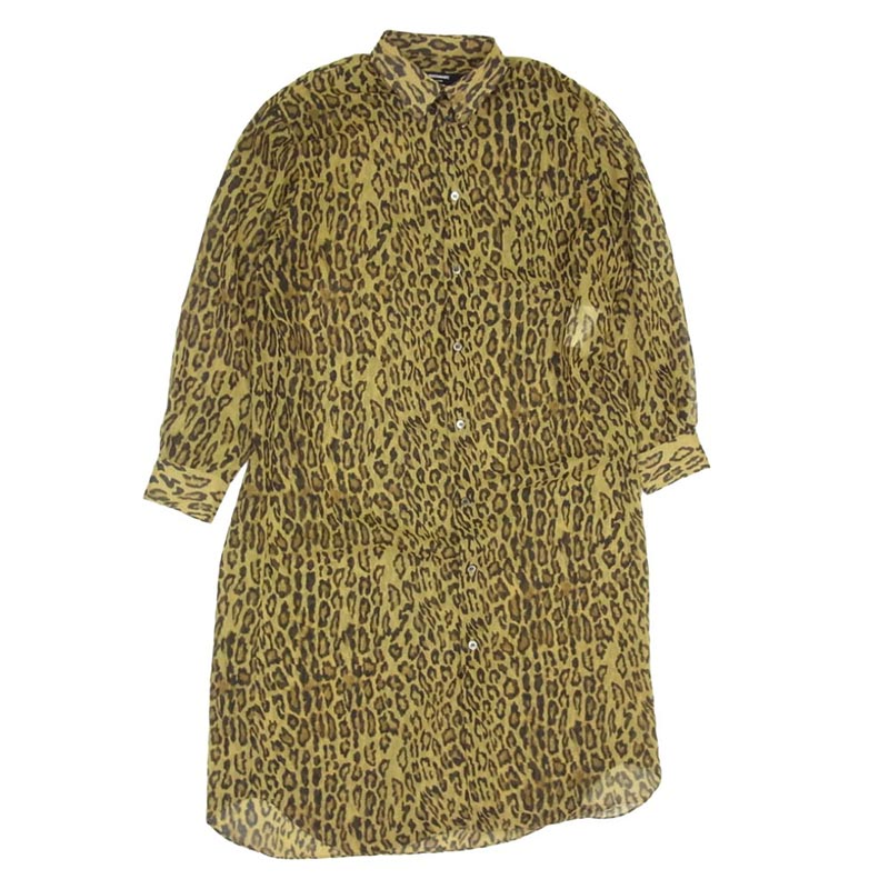 ジュンヤワタナベコムデギャルソン 20AW JF-O014 Shirt Dress 買取実績
