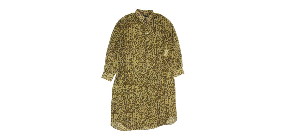 ジュンヤワタナベコムデギャルソン 20AW JF-O014 Shirt Dress 買取実績