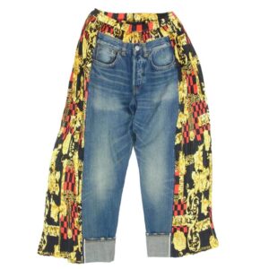 ジュンヤワタナベコムデギャルソン 21AW JH-P109 Levi’s リーバイス 501xx スカーフ プリーツ デニム パンツ 買取実績
