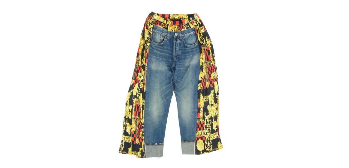 ジュンヤワタナベコムデギャルソン 21AW JH-P109 Levi’s リーバイス 501xx スカーフ プリーツ デニム パンツ 買取実績
