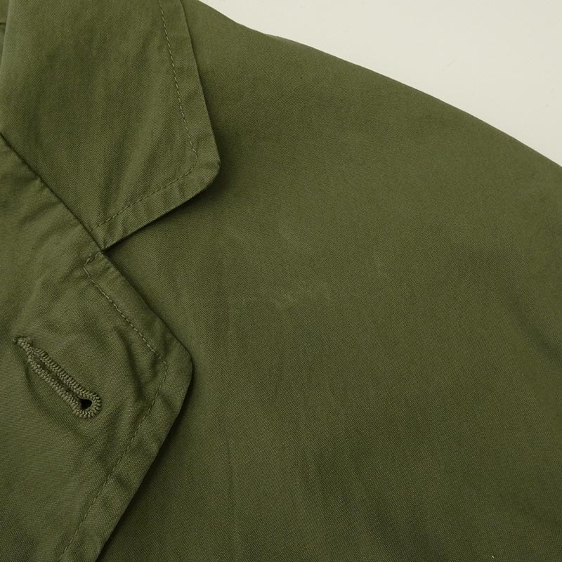 ジュンヤワタナベコムデギャルソンマン 25AW WP-C901 ×Needles ニードルス 綿ナイロンオックス Wネーム COAT ミリタリー コート 買取実績 画像