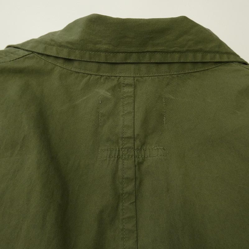 ジュンヤワタナベコムデギャルソンマン 25AW WP-C901 ×Needles ニードルス 綿ナイロンオックス Wネーム COAT ミリタリー コート 買取実績 画像