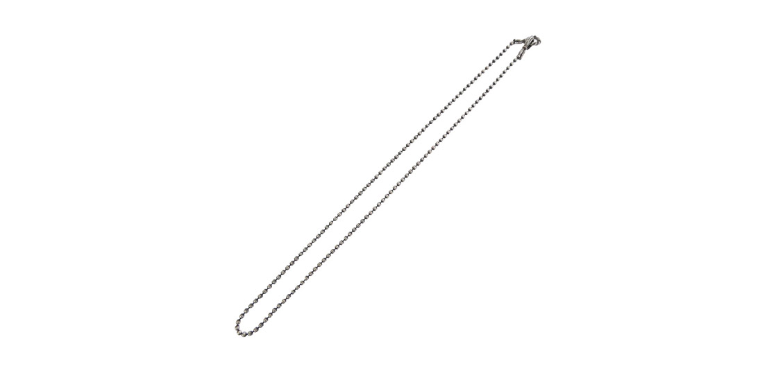 ロンワンズ MFNH-0003S ギャランティカード付属 MF Hooks Ball Chain 買取実績