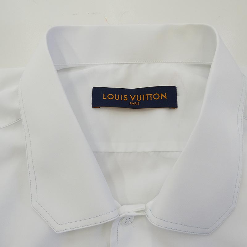 ルイヴィトン 23SS HOS25W ロゴ グラフィック ショートスリーブ 半袖 シャツ 買取実績 画像