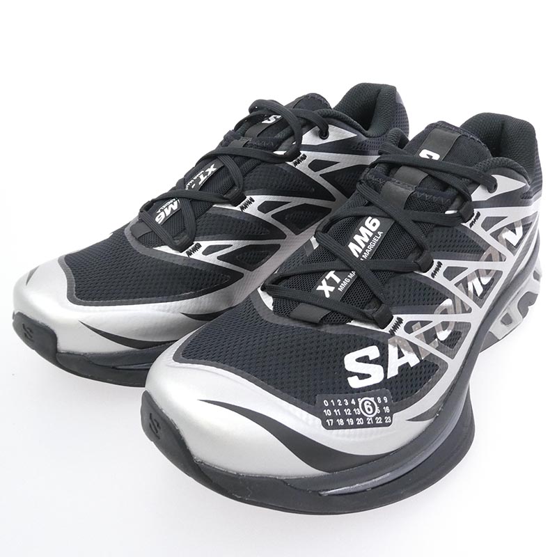 メゾンマルジェラ SH1WS0020-P6303 x Salomon サロモン MM6 エムエムシックス XT-MM6 Black Ftw Silver ブラック シルバー スニーカー 買取実績 画像