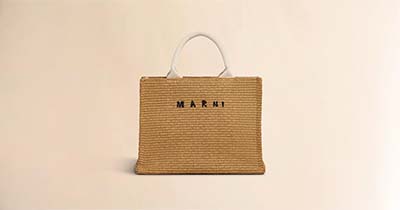 マルニの高価買取ポイント バッグは高価買取。 画像