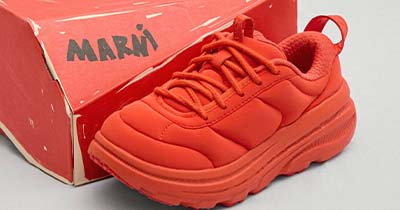 マルニ 高価買取 ポイント シューズも高くお買取りいたします。 画像